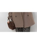 【ジャーナルスタンダード レリューム/JOURNAL STANDARD relume】の《追加》尾州ウールスーパー100モッサPコート 人気、トレンドファッション・服の通販 founy(ファニー) ファッション Fashion レディースファッション Fashion for Women アウター Coat / Outerwear Collection コート・ロングコート・ピーコート Long Coats, Peacoats & More Pコート Pea Coats 2025年 2025 2025-2026秋冬・A/W Autumn/Winter 2025–26 AW25–26 スリーブ Sleeve, Long Sleeve / Short Sleeve 人気 Popular, Best Seller 冬 Winter / This Winter thumbnail ブラウン|ID: prp329100004788511 ipo3291000000034880921