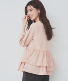 【インデックス/INDEX】のカットジョーゼットドッキングペプラムトップス【洗濯機可】 人気、トレンドファッション・服の通販 founy(ファニー) ファッション Fashion レディースファッション Fashion for Women トップス・カットソー Cut & Sew Tops アクセサリー Fashion Accessories シンプル Simple, Minimal ジョーゼット Georgette, Semi-Sheer Fabric ストレッチ Stretch, Stretchy Fabric スマート Smart, Elegant ドッキング Docking, Mixed Material パール Pearl, Pearl Accent ランダム Random, Irregular thumbnail オレンジ|ID: prp329100004788528 ipo3291000000035193987