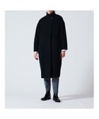 【マーコート/MARcourt】のmizuiro ind ウールブレンドスタンドカラーコート 人気、トレンドファッション・服の通販 founy(ファニー) ファッション Fashion レディースファッション Fashion for Women アウター Coat / Outerwear Collection コート・ロングコート・ピーコート Long Coats, Peacoats & More thumbnail ブラック|ID: prp329100004788531 ipo3291000000034831171