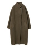 【マーコート/MARcourt】のmizuiro ind ウールブレンドスタンドカラーコート 人気、トレンドファッション・服の通販 founy(ファニー) ファッション Fashion レディースファッション Fashion for Women アウター Coat / Outerwear Collection コート・ロングコート・ピーコート Long Coats, Peacoats & More thumbnail ブラウン|ID: prp329100004788531 ipo3291000000034831172