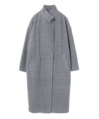 【マーコート/MARcourt】のmizuiro ind ウールブレンドスタンドカラーコート 人気、トレンドファッション・服の通販 founy(ファニー) ファッション Fashion レディースファッション Fashion for Women アウター Coat / Outerwear Collection コート・ロングコート・ピーコート Long Coats, Peacoats & More thumbnail チャコールグレー|ID: prp329100004788531 ipo3291000000034831175