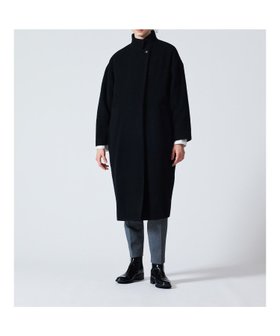 【マーコート/MARcourt】のmizuiro ind ウールブレンドスタンドカラーコート 人気、トレンドファッション・服の通販 founy(ファニー) ファッション Fashion レディースファッション Fashion for Women アウター Coat / Outerwear Collection コート・ロングコート・ピーコート Long Coats, Peacoats & More |ID:prp329100004788531