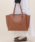 【ユナイテッド ベース/UNITED BASE】の【A4対応】3層タイプ フェイクレザー トートバッグ 人気、トレンドファッション・服の通販 founy(ファニー) ファッション Fashion レディースファッション Fashion for Women バッグ Bags シンプル Simple, Minimal 財布 Wallet, Purse フェイクレザー Faux Leather, PU Leather ポケット Pocket, Pocket Detail マグネット Magnet, Magnetic Closure おすすめ Recommended / Our Picks ビジネス 仕事 通勤 Business / Work / Commuting thumbnail キャメル|ID: prp329100004788534 ipo3291000000034878250