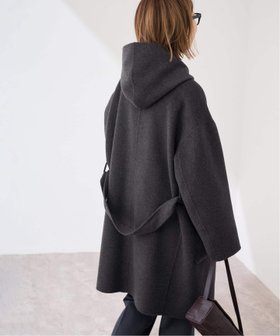 【フレームワーク/FRAMeWORK】のSUPER160 sフーディショートコート 人気、トレンドファッション・服の通販 founy(ファニー) ファッション Fashion レディースファッション Fashion for Women アウター Coat / Outerwear Collection コート・ロングコート・ピーコート Long Coats, Peacoats & More ハーフ Half, Half-Length |ID:prp329100004788535