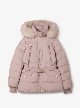 【マイケルコース/MICHAEL KORS】のベルテッド フォーファー キルティング パファージャケット マイケルコース 人気、トレンドファッション・服の通販 founy(ファニー) ファッション Fashion レディースファッション Fashion for Women アウター Coat / Outerwear Collection レディースジャケット・軽アウター Jackets キルティング Quilted, Quilting コレクション Collection, Seasonal Line ラグジュアリー Luxury, Elegant |ID:prp329100004788565