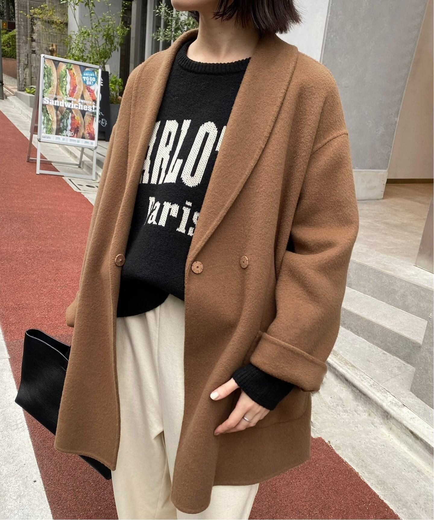 【スローブ イエナ/SLOBE IENA】のSUPER140 ダブルフェイスベルテッドコート インテリア・キッズ・メンズ・レディースファッション・服の通販 founy(ファニー) ファッション Fashion レディースファッション Fashion for Women アウター Coat / Outerwear Collection コート・ロングコート・ピーコート Long Coats, Peacoats & More インナー Innerwear ショート Short, Short Length ショール Shawl, Wrap ジャケット Jacket, Outerwear ストール Stole, Wrap ダウン Down, Puffer ダブル Double, Double-Breasted デニム Denim, Jeans Material トレンド Trend, Trending Now フェイス Face, Facial Design ポケット Pocket, Pocket Detail ミドル Middle Length, Mid Height ロング Long, Long-Length エレガント 上品 Elegant 2025年 2025 2025-2026秋冬・A/W Autumn/Winter 2025–26 AW25–26 キャメル|ID: prp329100004788567 ipo3291000000034880660