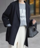 【スローブ イエナ/SLOBE IENA】のSUPER140 ダブルフェイスベルテッドコート 人気、トレンドファッション・服の通販 founy(ファニー) ファッション Fashion レディースファッション Fashion for Women アウター Coat / Outerwear Collection コート・ロングコート・ピーコート Long Coats, Peacoats & More インナー Innerwear ショート Short, Short Length ショール Shawl, Wrap ジャケット Jacket, Outerwear ストール Stole, Wrap ダウン Down, Puffer ダブル Double, Double-Breasted デニム Denim, Jeans Material トレンド Trend, Trending Now フェイス Face, Facial Design ポケット Pocket, Pocket Detail ミドル Middle Length, Mid Height ロング Long, Long-Length エレガント 上品 Elegant 2025年 2025 2025-2026秋冬・A/W Autumn/Winter 2025–26 AW25–26 thumbnail ネイビー|ID: prp329100004788567 ipo3291000000034880664