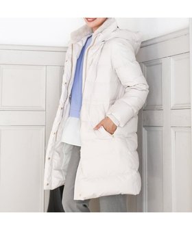 【エムケイ ミッシェルクラン/MK MICHEL KLEIN】のベーシックタフタ ロングダウンコート/撥水加工 人気、トレンドファッション・服の通販 founy(ファニー) ファッション Fashion レディースファッション Fashion for Women アウター Coat / Outerwear Collection コート・ロングコート・ピーコート Long Coats, Peacoats & More ダウンジャケット・軽量ダウン Warm & Lightweight Down Jackets スタンド Stand Collar, Upright Stand タフタ Taffeta, Structured Fabric ダウン Down, Puffer 定番 Standard, Basic Item フェイクファー Faux Fur, Imitation Fur ベーシック Basic, Essential ポケット Pocket, Pocket Detail ロング Long, Long-Length おすすめ Recommended / Our Picks エレガント 上品 Elegant |ID:prp329100004788569