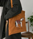 【イア パピヨネ/ear PAPILLONNER】のsampo×earホースサブトートバッグ《撥水/B4サイズ対応》 人気、トレンドファッション・服の通販 founy(ファニー) ファッション Fashion レディースファッション Fashion for Women バッグ Bags コラボ Collaboration, Collab 雑誌 Magazine, Fashion Magazine ポケット Pocket, Pocket Detail モチーフ Motif, Design Theme おすすめ Recommended / Our Picks ビジネス 仕事 通勤 Business / Work / Commuting thumbnail キャメル|ID: prp329100004788570 ipo3291000000034901337