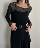 【アウトフィッター ラボ/Outfitter lab】のフラットネックレーストップス 人気、トレンドファッション・服の通販 founy(ファニー) ファッション Fashion レディースファッション Fashion for Women トップス・カットソー Cut & Sew Tops アウトドア Outdoor Clothing インナー Innerwear オケージョン Occasion Wear 春 Spring 秋 Autumn シアー Sheer, See-Through シンプル Simple, Minimal ジャケット Jacket, Outerwear ストレッチ Stretch, Stretchy Fabric ダウン Down, Puffer デコルテ Décolleté, Neckline デニム Denim, Jeans Material フィット Fit, Slim Fit フェミニン Feminine, Girly フォーマル Formal, Dressy フラット Flat, Flat Shoes レース Lace, Lace Fabric ロング Long, Long-Length 夏 Summer エレガント 上品 Elegant クリスマス X'mas Christmas / X'mas 入学式 Entrance Ceremony 卒業式 Graduation Ceremony 結婚式 Wedding 二次会 After Party ビジネス 仕事 通勤 Business / Work / Commuting thumbnail ブラック|ID: prp329100004788582 ipo3291000000034880261