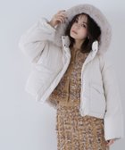 【ナチュラル ビューティー ベーシック/NATURAL BEAUTY BASIC】のフードファーショートダウン 人気、トレンドファッション・服の通販 founy(ファニー) ファッション Fashion レディースファッション Fashion for Women スタンド Stand Collar, Upright Stand ダウン Down, Puffer thumbnail オフホワイト1|ID: prp329100004788584 ipo3291000000034782271