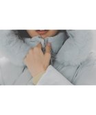 【ナチュラル ビューティー ベーシック/NATURAL BEAUTY BASIC】のフードファーショートダウン 人気、トレンドファッション・服の通販 founy(ファニー) ファッション Fashion レディースファッション Fashion for Women スタンド Stand Collar, Upright Stand ダウン Down, Puffer thumbnail ミントブルー|ID: prp329100004788584 ipo3291000000034782273
