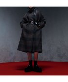 【ハレ/HARE】のウール2WAYチェスターコート 人気、トレンドファッション・服の通販 founy(ファニー) ファッション Fashion レディースファッション Fashion for Women アウター Coat / Outerwear Collection コート・ロングコート・ピーコート Long Coats, Peacoats & More チェスターコート・ロング丈アウター Chester Coats / Chesterfield Long Coats おすすめ Recommended / Our Picks インナー Innerwear ウェーブ Wavy Pattern シンプル Simple, Minimal スタンド Stand Collar, Upright Stand ストレート Straight, Straight Cut チェスターコート Chester Coat, Long Coat デニム Denim, Jeans Material バランス Balance, Style Balance フィット Fit, Slim Fit フェミニン Feminine, Girly フレア Flare, Flared マフラー Scarf, Muffler メルトン Melton, Heavy Wool ロング Long, Long-Length ワイド Wide, Wide Fit ワンポイント One Point, Statement Accent エレガント 上品 Elegant thumbnail チェック|ID: prp329100004788602 ipo3291000000034904591
