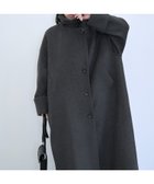 【ハレ/HARE】のウール2WAYチェスターコート 人気、トレンドファッション・服の通販 founy(ファニー) ファッション Fashion レディースファッション Fashion for Women アウター Coat / Outerwear Collection コート・ロングコート・ピーコート Long Coats, Peacoats & More チェスターコート・ロング丈アウター Chester Coats / Chesterfield Long Coats おすすめ Recommended / Our Picks インナー Innerwear ウェーブ Wavy Pattern シンプル Simple, Minimal スタンド Stand Collar, Upright Stand ストレート Straight, Straight Cut チェスターコート Chester Coat, Long Coat デニム Denim, Jeans Material バランス Balance, Style Balance フィット Fit, Slim Fit フェミニン Feminine, Girly フレア Flare, Flared マフラー Scarf, Muffler メルトン Melton, Heavy Wool ロング Long, Long-Length ワイド Wide, Wide Fit ワンポイント One Point, Statement Accent エレガント 上品 Elegant thumbnail グレー18|ID: prp329100004788602 ipo3291000000034904594