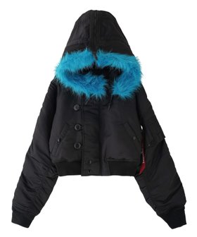 【エックスガール/X-girl】のALPHA N-2B JACKET 人気、トレンドファッション・服の通販 founy(ファニー) ファッション Fashion レディースファッション Fashion for Women アウター Coat / Outerwear Collection レディースジャケット・軽アウター Jackets オレンジ Orange ヴィンテージ Vintage Style ショート Short, Short Length ジャケット Jacket, Outerwear プリント Print, Printed Pattern リボン Ribbon, Bow |ID:prp329100004788613