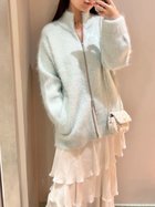 【スナイデル/SNIDEL】のアルパカシャギージップコート 人気、トレンドファッション・服の通販 founy(ファニー) ファッション Fashion レディースファッション Fashion for Women アウター Coat / Outerwear Collection コート・ロングコート・ピーコート Long Coats, Peacoats & More ショルダー Shoulder, Shoulder Strap ストレート Straight, Straight Cut スマート Smart, Elegant ドロップ Drop Shoulder, Dropped Style パステル Pastel, Soft Color ファブリック Fabric, Textile フォルム Silhouette, Form ポケット Pocket, Pocket Detail A/W・秋冬 Autumn/Winter おすすめ Recommended / Our Picks thumbnail MNT[021]|ID: prp329100004788616 ipo3291000000034840756