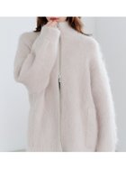 【スナイデル/SNIDEL】のアルパカシャギージップコート 人気、トレンドファッション・服の通販 founy(ファニー) ファッション Fashion レディースファッション Fashion for Women アウター Coat / Outerwear Collection コート・ロングコート・ピーコート Long Coats, Peacoats & More ショルダー Shoulder, Shoulder Strap ストレート Straight, Straight Cut スマート Smart, Elegant ドロップ Drop Shoulder, Dropped Style パステル Pastel, Soft Color ファブリック Fabric, Textile フォルム Silhouette, Form ポケット Pocket, Pocket Detail A/W・秋冬 Autumn/Winter おすすめ Recommended / Our Picks thumbnail PBEG[036]|ID: prp329100004788616 ipo3291000000034840757