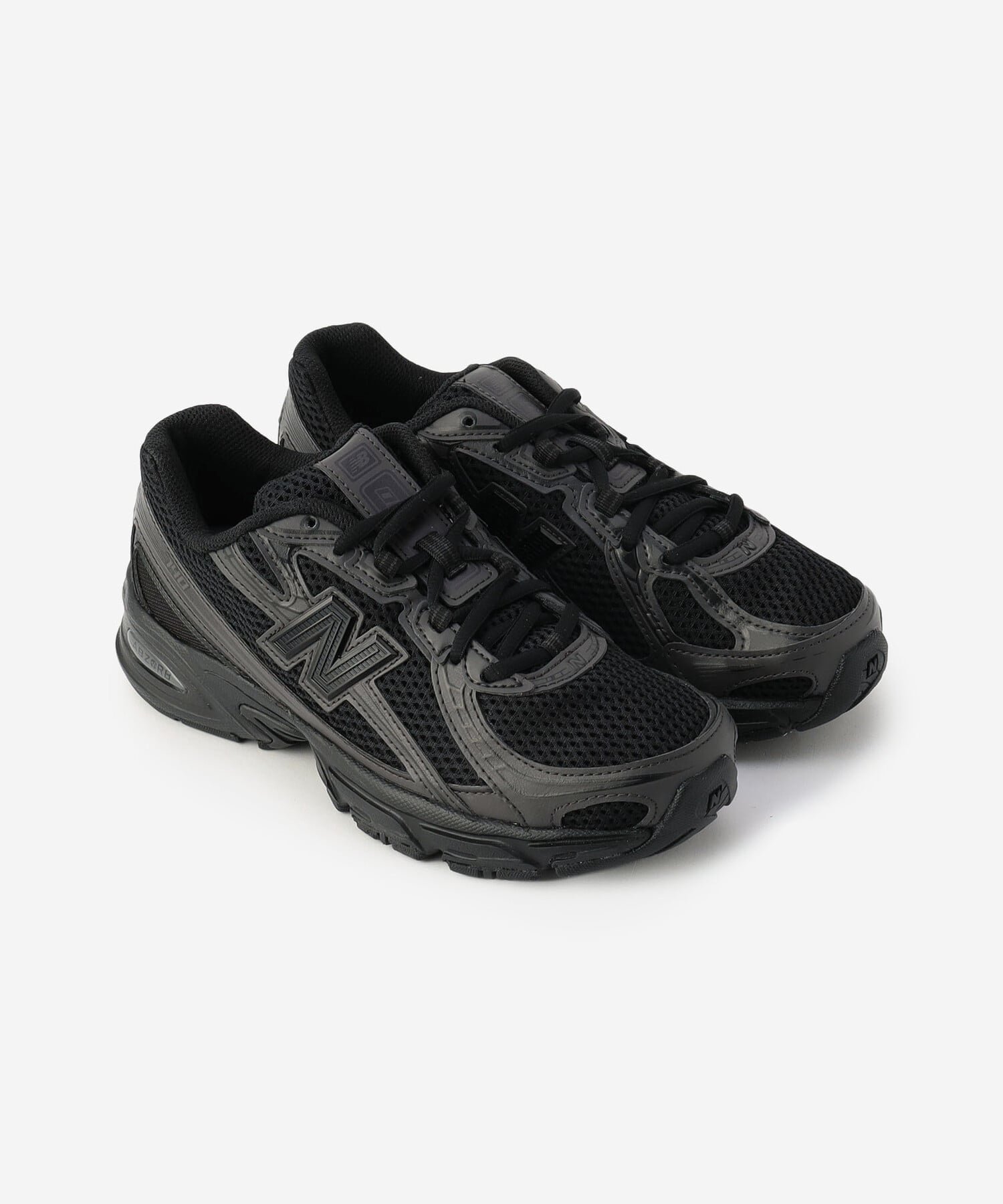 【ビショップ/Bshop】のU740 BLACK WOMEN インテリア・キッズ・メンズ・レディースファッション・服の通販 founy(ファニー) 　ファッション　Fashion　レディースファッション　Fashion for Women　シューズ　Shoes, Footwear　ダブル　Double, Double-Breasted　バランス　Balance, Style Balance　ボストン　Boston　メッシュ　Mesh, Net Fabric　BLACK|ID: prp329100004788637 ipo3291000000034945972