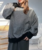 【アズノウアズ プラス/AS KNOW AS plus】の♪ゆるっとリブ付きプルオーバー Sキラヘリン|ID: prp329100004788638 ipo3291000000034752197