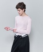 【ユナイテッドアローズ/UNITED ARROWS】の6(ROKU) ナイロン チュール クルーネック プルオーバー 25SS LT.PINK|ID: prp329100004788651 ipo3291000000034790182