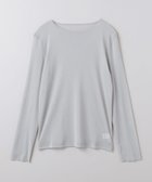 【ユナイテッドアローズ/UNITED ARROWS】の6(ROKU) ナイロン チュール クルーネック プルオーバー 25SS LT.GRAY|ID: prp329100004788651 ipo3291000000034790183