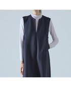 【メルローズ クレール/MELROSE claire】のボトルネックプルオーバー 人気、トレンドファッション・服の通販 founy(ファニー) ファッション Fashion レディースファッション Fashion for Women トップス・カットソー Cut & Sew Tops カジュアルプルオーバー・ニットトップス Pullovers & Knit Tops / Casual Pullovers インナー Innerwear カットソー Cut and Sewn Top シアー Sheer, See-Through フリル Frill, Ruffle ベーシック Basic, Essential ボトルネック Bottle Neck, Mock Neck thumbnail オフホワイト|ID: prp329100004788653 ipo3291000000034922803