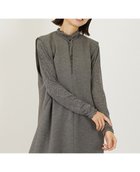 【メルローズ クレール/MELROSE claire】のボトルネックプルオーバー 人気、トレンドファッション・服の通販 founy(ファニー) ファッション Fashion レディースファッション Fashion for Women トップス・カットソー Cut & Sew Tops カジュアルプルオーバー・ニットトップス Pullovers & Knit Tops / Casual Pullovers インナー Innerwear カットソー Cut and Sewn Top シアー Sheer, See-Through フリル Frill, Ruffle ベーシック Basic, Essential ボトルネック Bottle Neck, Mock Neck thumbnail トップグレー|ID: prp329100004788653 ipo3291000000034922807