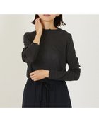 【メルローズ クレール/MELROSE claire】のボトルネックプルオーバー 人気、トレンドファッション・服の通販 founy(ファニー) ファッション Fashion レディースファッション Fashion for Women トップス・カットソー Cut & Sew Tops カジュアルプルオーバー・ニットトップス Pullovers & Knit Tops / Casual Pullovers インナー Innerwear カットソー Cut and Sewn Top シアー Sheer, See-Through フリル Frill, Ruffle ベーシック Basic, Essential ボトルネック Bottle Neck, Mock Neck thumbnail チャコールグレー|ID: prp329100004788653 ipo3291000000034922810