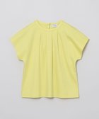 【マッキントッシュ フィロソフィー/MACKINTOSH PHILOSOPHY】のクールタッチフロントタックカットソー 人気、トレンドファッション・服の通販 founy(ファニー) ファッション Fashion レディースファッション Fashion for Women トップス・カットソー Cut & Sew Tops カットソー・ベーシックTシャツ Cut-and-Sewn Tops / Stretch Tees & Basics おすすめ Recommended / Our Picks カットソー Cut and Sewn Top シルケット Silket, Silky Cotton フロント Front, Front Design 夏 Summer thumbnail イエロー|ID: prp329100004788656 ipo3291000000034752260