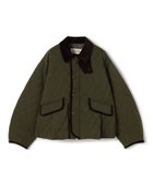 【トゥモローランド/TOMORROWLAND】のキルティング テントラインジャケット 人気、トレンドファッション・服の通販 founy(ファニー) ファッション Fashion レディースファッション Fashion for Women アウター Coat / Outerwear Collection レディースジャケット・軽アウター Jackets キュプラ Cupro, Eco Fabric キルティング Quilted, Quilting コンパクト Compact, Small Size コーデュロイ Corduroy, Cord Fabric スリーブ Sleeve, Long Sleeve / Short Sleeve トレンド Trend, Trending Now フロント Front, Front Design ブルゾン Blouson, Bomber Jacket ポケット Pocket, Pocket Detail thumbnail 57 カーキ|ID: prp329100004788658 ipo3291000000034947647