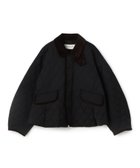 【トゥモローランド/TOMORROWLAND】のキルティング テントラインジャケット 人気、トレンドファッション・服の通販 founy(ファニー) ファッション Fashion レディースファッション Fashion for Women アウター Coat / Outerwear Collection レディースジャケット・軽アウター Jackets キュプラ Cupro, Eco Fabric キルティング Quilted, Quilting コンパクト Compact, Small Size コーデュロイ Corduroy, Cord Fabric スリーブ Sleeve, Long Sleeve / Short Sleeve トレンド Trend, Trending Now フロント Front, Front Design ブルゾン Blouson, Bomber Jacket ポケット Pocket, Pocket Detail thumbnail 19 ブラック|ID: prp329100004788658 ipo3291000000034947649