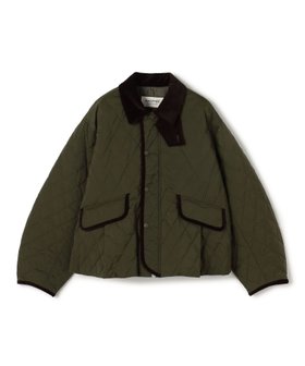 【トゥモローランド/TOMORROWLAND】のキルティング テントラインジャケット 人気、トレンドファッション・服の通販 founy(ファニー) ファッション Fashion レディースファッション Fashion for Women アウター Coat / Outerwear Collection レディースジャケット・軽アウター Jackets キュプラ Cupro, Eco Fabric キルティング Quilted, Quilting コンパクト Compact, Small Size コーデュロイ Corduroy, Cord Fabric スリーブ Sleeve, Long Sleeve / Short Sleeve トレンド Trend, Trending Now フロント Front, Front Design ブルゾン Blouson, Bomber Jacket ポケット Pocket, Pocket Detail |ID:prp329100004788658