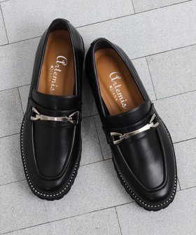 【アルテミス バイ ダイアナ/artemis by DIANA】のボールチェーンデザイン厚底ビットローファー 人気、トレンドファッション・服の通販 founy(ファニー) ファッション Fashion レディースファッション Fashion for Women 厚底 Platform Shoes クッション Cushion, Throw Pillow スラックス Slacks, Dress Pants チェーン Chain, Chain Strap トレンド Trend, Trending Now 再入荷 Restock / Back in Stock 旅行 Travel エレガント 上品 Elegant |ID:prp329100004788671