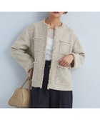 【ユナイテッドアローズ/UNITED ARROWS】のsize SHORTあり ミックスツイードライク ポケット ノーカラー ジャケット 人気、トレンドファッション・服の通販 founy(ファニー) ファッション Fashion レディースファッション Fashion for Women アウター Coat / Outerwear Collection レディースジャケット・軽アウター Jackets ノーカラージャケット / シンプル上品コーデ Collarless Jackets インナー Innerwear オケージョン Occasion Wear カットソー Cut and Sewn Top ジャケット Jacket, Outerwear ダウン Down, Puffer フォーマル Formal, Dressy フリンジ Fringe, Tassel フロント Front, Front Design ポケット Pocket, Pocket Detail ワイド Wide, Wide Fit アウトレット Outlet / Clearance おすすめ Recommended / Our Picks セレモニー Ceremony 入学式 Entrance Ceremony 卒業式 Graduation Ceremony ビジネス 仕事 通勤 Business / Work / Commuting thumbnail BEIGE|ID: prp329100004788674 ipo3291000000034947697