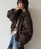 【ページボーイ/PAGEBOY】の【PBLIM/シルエットが選べる】中綿ミリタリーブルゾン 人気、トレンドファッション・服の通販 founy(ファニー) ファッション Fashion レディースファッション Fashion for Women アウター Coat / Outerwear Collection ブルゾンジャケット・スポーティアウター Blouson Jackets おすすめ Recommended / Our Picks ギャザー Gathered, Ruffled スタンド Stand Collar, Upright Stand トレンド Trend, Trending Now バランス Balance, Style Balance ブルゾン Blouson, Bomber Jacket ボトム Bottoms, Lower Wear ミリタリー Military, Army Style 防寒 Cold Protection, Winter-Ready thumbnail ブラウン58|ID: prp329100004788692 ipo3291000000034894088