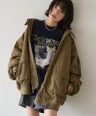 【ページボーイ/PAGEBOY】の【PBLIM/シルエットが選べる】中綿ミリタリーブルゾン 人気、トレンドファッション・服の通販 founy(ファニー) ファッション Fashion レディースファッション Fashion for Women アウター Coat / Outerwear Collection ブルゾンジャケット・スポーティアウター Blouson Jackets おすすめ Recommended / Our Picks ギャザー Gathered, Ruffled スタンド Stand Collar, Upright Stand トレンド Trend, Trending Now バランス Balance, Style Balance ブルゾン Blouson, Bomber Jacket ボトム Bottoms, Lower Wear ミリタリー Military, Army Style 防寒 Cold Protection, Winter-Ready thumbnail カーキ78|ID: prp329100004788692 ipo3291000000034894090