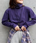 【アウトドアプロダクツ ユージュアルシングス/OUTDOOR PRODUCTS Usual Things】のGOAT*OUTDOORPRODUCTSタートルプルオーバー 人気、トレンドファッション・服の通販 founy(ファニー) ファッション Fashion レディースファッション Fashion for Women トップス・カットソー Cut & Sew Tops カジュアルプルオーバー・ニットトップス Pullovers & Knit Tops / Casual Pullovers クール Cool, Chic タートル Turtleneck, Turtle Collar thumbnail ネイビー|ID: prp329100004788693 ipo3291000000034834954