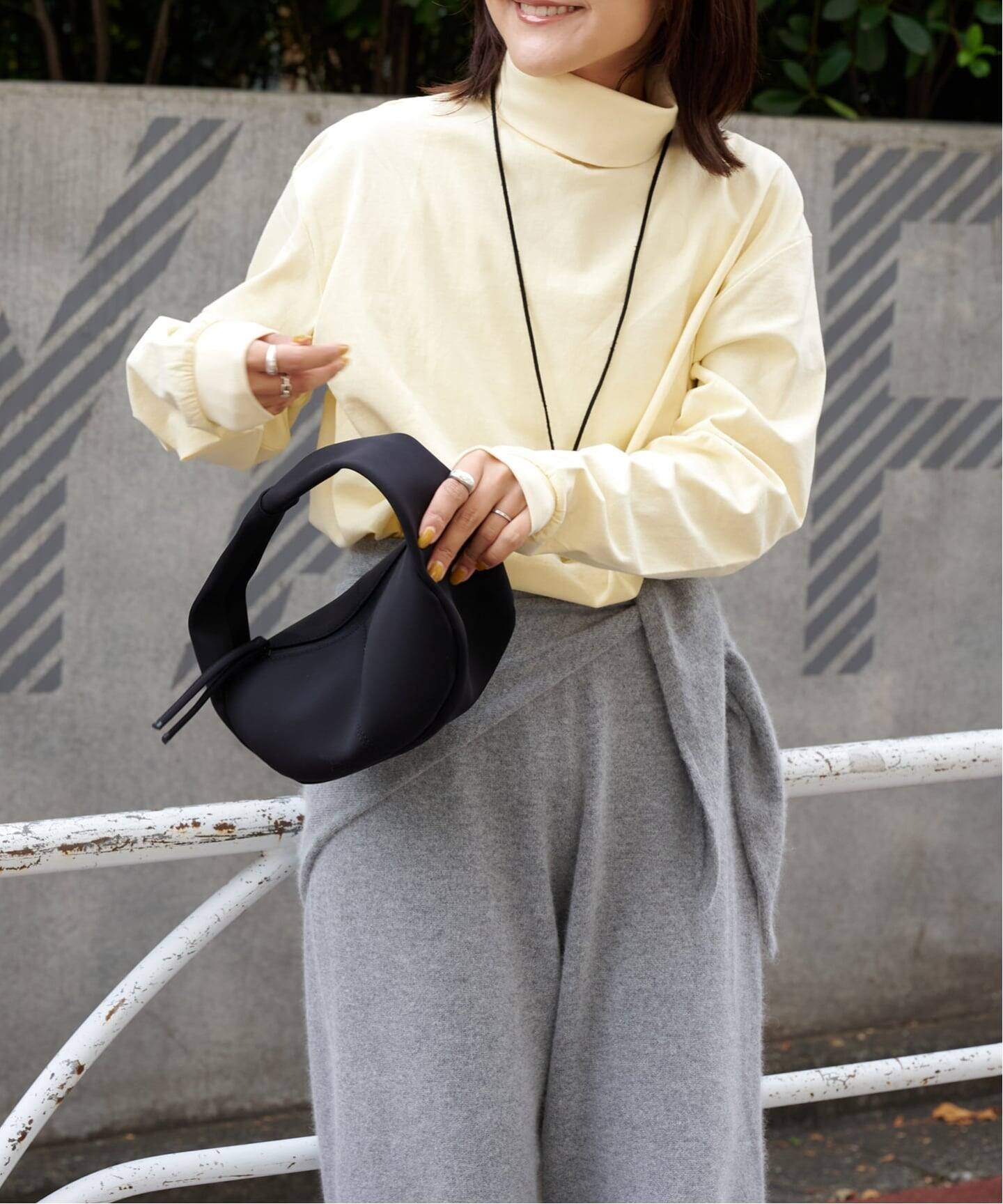 【アウトドアプロダクツ ユージュアルシングス/OUTDOOR PRODUCTS Usual Things】のGOAT*OUTDOORPRODUCTSタートルプルオーバー インテリア・キッズ・メンズ・レディースファッション・服の通販 founy(ファニー) 　ファッション　Fashion　レディースファッション　Fashion for Women　トップス・カットソー　Cut & Sew Tops　カジュアルプルオーバー・ニットトップス　Pullovers & Knit Tops / Casual Pullovers　クール　Cool, Chic　タートル　Turtleneck, Turtle Collar　イエロー A|ID: prp329100004788693 ipo3291000000034834955