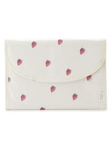 【ジェラート ピケ/gelato pique / KIDS】の【販路限定】総柄母子手帳ケースL インテリア・キッズ・メンズ・レディースファッション・服の通販 founy(ファニー) 　ファッション　Fashion　キッズファッション　Fashion for Kids　コイン　Coin, Coin Design　コーティング　Coating, Coated Finish　抗菌　Antibacterial, Bacteria-Resistant　スマート　Smart, Elegant　スリット　Slit, Slit Detail　定番　Standard, Basic Item　手帳　Planner, Notebook　人気　Popular, Best Seller　プリント　Print, Printed Pattern　ポケット　Pocket, Pocket Detail　旅行　Travel　RED[046]|ID: prp329100004788698 ipo3291000000034752391