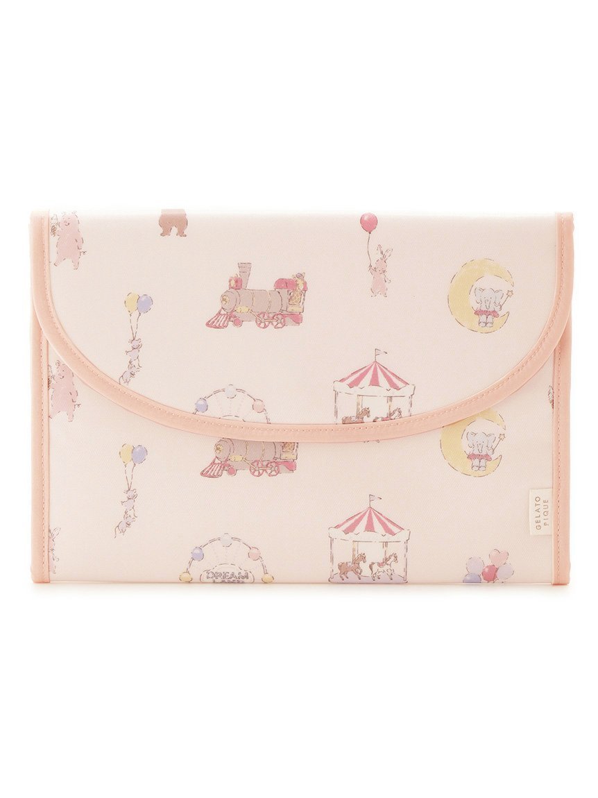 【ジェラート ピケ/gelato pique / KIDS】の【販路限定】総柄母子手帳ケースL インテリア・キッズ・メンズ・レディースファッション・服の通販 founy(ファニー) 　ファッション　Fashion　キッズファッション　Fashion for Kids　コイン　Coin, Coin Design　コーティング　Coating, Coated Finish　抗菌　Antibacterial, Bacteria-Resistant　スマート　Smart, Elegant　スリット　Slit, Slit Detail　定番　Standard, Basic Item　手帳　Planner, Notebook　人気　Popular, Best Seller　プリント　Print, Printed Pattern　ポケット　Pocket, Pocket Detail　旅行　Travel　LPNK[061]|ID: prp329100004788698 ipo3291000000034752392