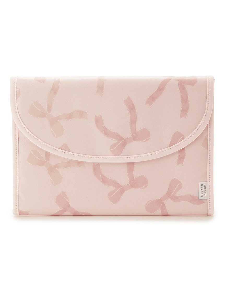 【ジェラート ピケ/gelato pique / KIDS】の【販路限定】総柄母子手帳ケースL インテリア・キッズ・メンズ・レディースファッション・服の通販 founy(ファニー) 　ファッション　Fashion　キッズファッション　Fashion for Kids　コイン　Coin, Coin Design　コーティング　Coating, Coated Finish　抗菌　Antibacterial, Bacteria-Resistant　スマート　Smart, Elegant　スリット　Slit, Slit Detail　定番　Standard, Basic Item　手帳　Planner, Notebook　人気　Popular, Best Seller　プリント　Print, Printed Pattern　ポケット　Pocket, Pocket Detail　旅行　Travel　PNK[066]|ID: prp329100004788698 ipo3291000000034752393