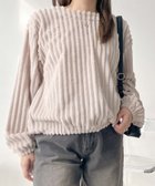 【アズノウアズ プラス/AS KNOW AS plus】の♪アソートデザイン フェイクファープルオーバー(メロン・ストライプ・バラ) GYBEストラ|ID: prp329100004788699 ipo3291000000034752387