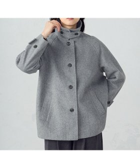 【コムサイズム/COMME CA ISM】のステンカラーコクーンコート 人気、トレンドファッション・服の通販 founy(ファニー) ファッション Fashion レディースファッション Fashion for Women アウター Coat / Outerwear Collection コート・ロングコート・ピーコート Long Coats, Peacoats & More クラシカル Classical, Vintage-Inspired フラップ Flap, Flap Pocket ミドル Middle Length, Mid Height エレガント 上品 Elegant 防寒 Cold Protection, Winter-Ready |ID:prp329100004788709