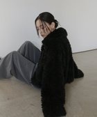 【ヘラム/hellam】のスタンドカラーフェイクファーブルゾン 人気、トレンドファッション・服の通販 founy(ファニー) ファッション Fashion レディースファッション Fashion for Women アウター Coat / Outerwear Collection ブルゾンジャケット・スポーティアウター Blouson Jackets ショート Short, Short Length ジャケット Jacket, Outerwear thumbnail ブラック|ID: prp329100004788720 ipo3291000000034881547