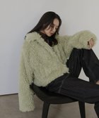 【ヘラム/hellam】のスタンドカラーフェイクファーブルゾン 人気、トレンドファッション・服の通販 founy(ファニー) ファッション Fashion レディースファッション Fashion for Women アウター Coat / Outerwear Collection ブルゾンジャケット・スポーティアウター Blouson Jackets ショート Short, Short Length ジャケット Jacket, Outerwear thumbnail オリーブ|ID: prp329100004788720 ipo3291000000034881549