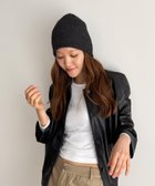 【キャナルジーン/CANAL JEAN】のEl mar(エルマール) カラーリブニットCAP 人気、トレンドファッション・服の通販 founy(ファニー) ファッション Fashion レディースファッション Fashion for Women トップス・カットソー Cut & Sew Tops ニット Knit Tops & Sweaters コンパクト Compact, Small Size スマート Smart, Elegant ロング Long, Long-Length おすすめ Recommended / Our Picks thumbnail チャコールグレー|ID: prp329100004788739 ipo3291000000034822210