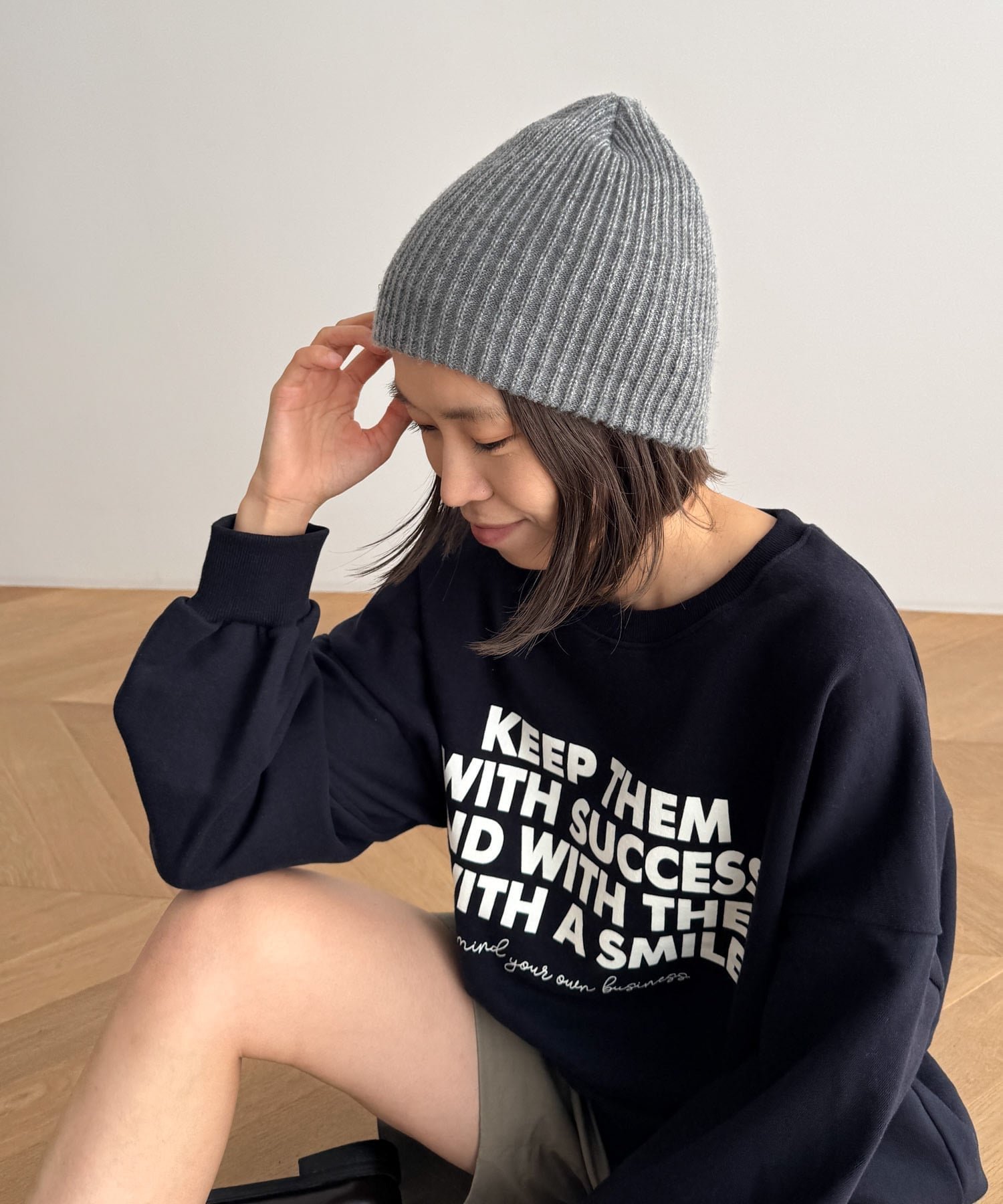 【キャナルジーン/CANAL JEAN】のEl mar(エルマール) カラーリブニットCAP インテリア・キッズ・メンズ・レディースファッション・服の通販 founy(ファニー) ファッション Fashion レディースファッション Fashion for Women トップス・カットソー Cut & Sew Tops ニット Knit Tops & Sweaters コンパクト Compact, Small Size スマート Smart, Elegant ロング Long, Long-Length おすすめ Recommended / Our Picks ヘザーグレー|ID: prp329100004788739 ipo3291000000034822212