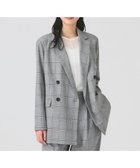 【ビームス ウイメン/BEAMS】の【ビームスの百名品】チェック 4ボタン W ジャケット 25AW オーバー 人気、トレンドファッション・服の通販 founy(ファニー) ファッション Fashion レディースファッション Fashion for Women アウター Coat / Outerwear Collection レディースジャケット・軽アウター Jackets インナー Innerwear オレンジ Orange シンプル Simple, Minimal ジャケット Jacket, Outerwear スラックス Slacks, Dress Pants セットアップ Set-Up, Coordinated Outfit チェック Check, Plaid, Tartan デニム Denim, Jeans Material 人気 Popular, Best Seller フィット Fit, Slim Fit ベーシック Basic, Essential おすすめ Recommended / Our Picks 2025年 2025 2025-2026秋冬・A/W Autumn/Winter 2025–26 AW25–26 thumbnail GREY|ID: prp329100004788750 ipo3291000000034903861