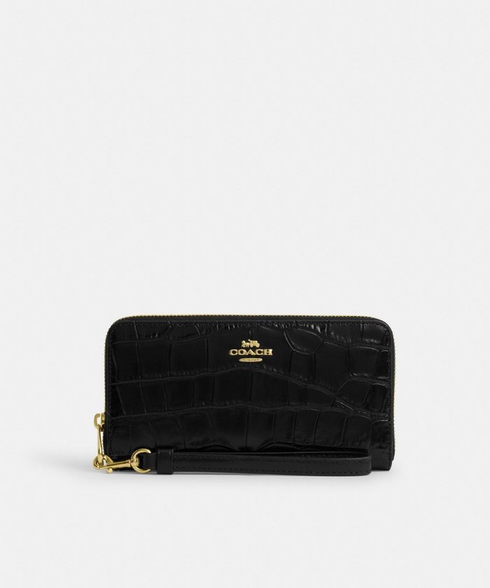 【コーチ/COACH】の【公式】ロング ジップ アラウンド ウォレット インテリア・キッズ・メンズ・レディースファッション・服の通販 founy(ファニー) https://founy.com/ ファッション Fashion レディースファッション Fashion for Women iPhone アイフォーン iPhone ウォレット Wallet シューズ Shoes, Footwear ジップ Zip, Zipper ロング Long, Long-Length 財布 Wallet, Purse |ID: prp329100004788759 ipo3291000000034900186