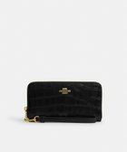 【コーチ/COACH】の【公式】ロング ジップ アラウンド ウォレット BLACK|ID: prp329100004788759 ipo3291000000034900188